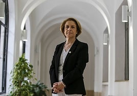 Rosa Visiedo, rectora de la Universidad CEU San Pablo.