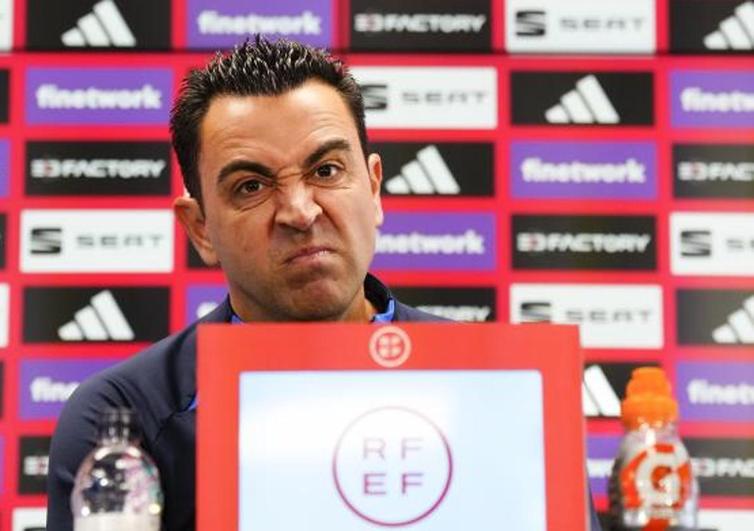 Xavi: «El Madrid sigue siendo favorito»