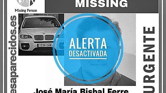 Localizan al hermano de David Bisbal, desaparecido desde la tarde del martes
