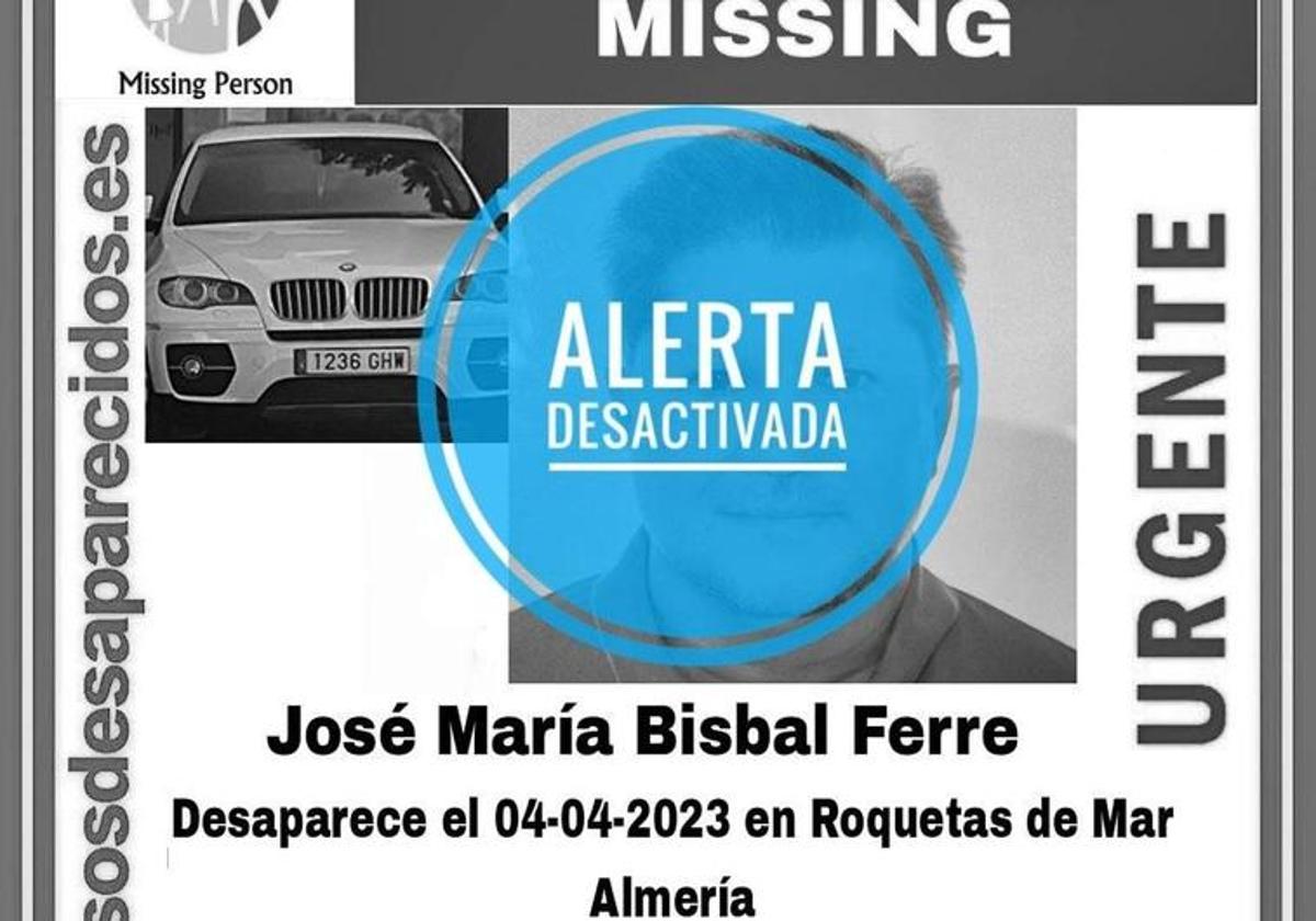 Localizan al hermano de David Bisbal, desaparecido desde la tarde del martes