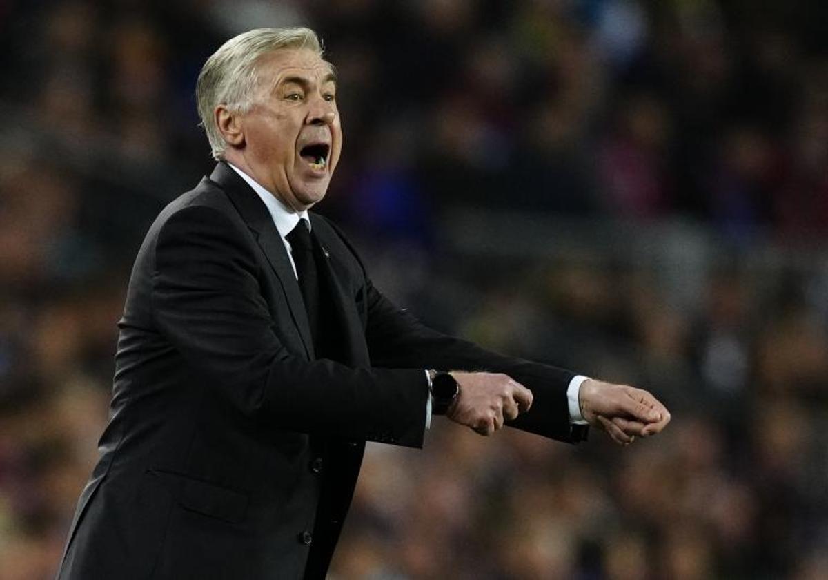 Ancelotti: «El equipo ha cumplido en todos los sentidos»