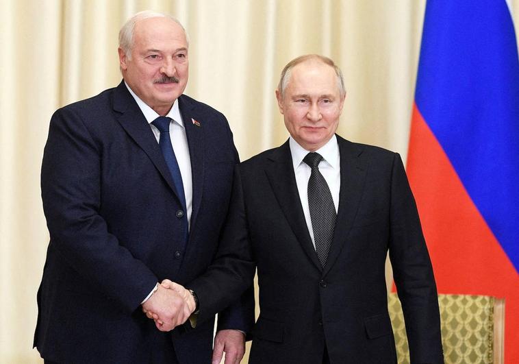 Putin avanza en su afán de involucrar a Bielorrusia en la guerra contra Ucrania