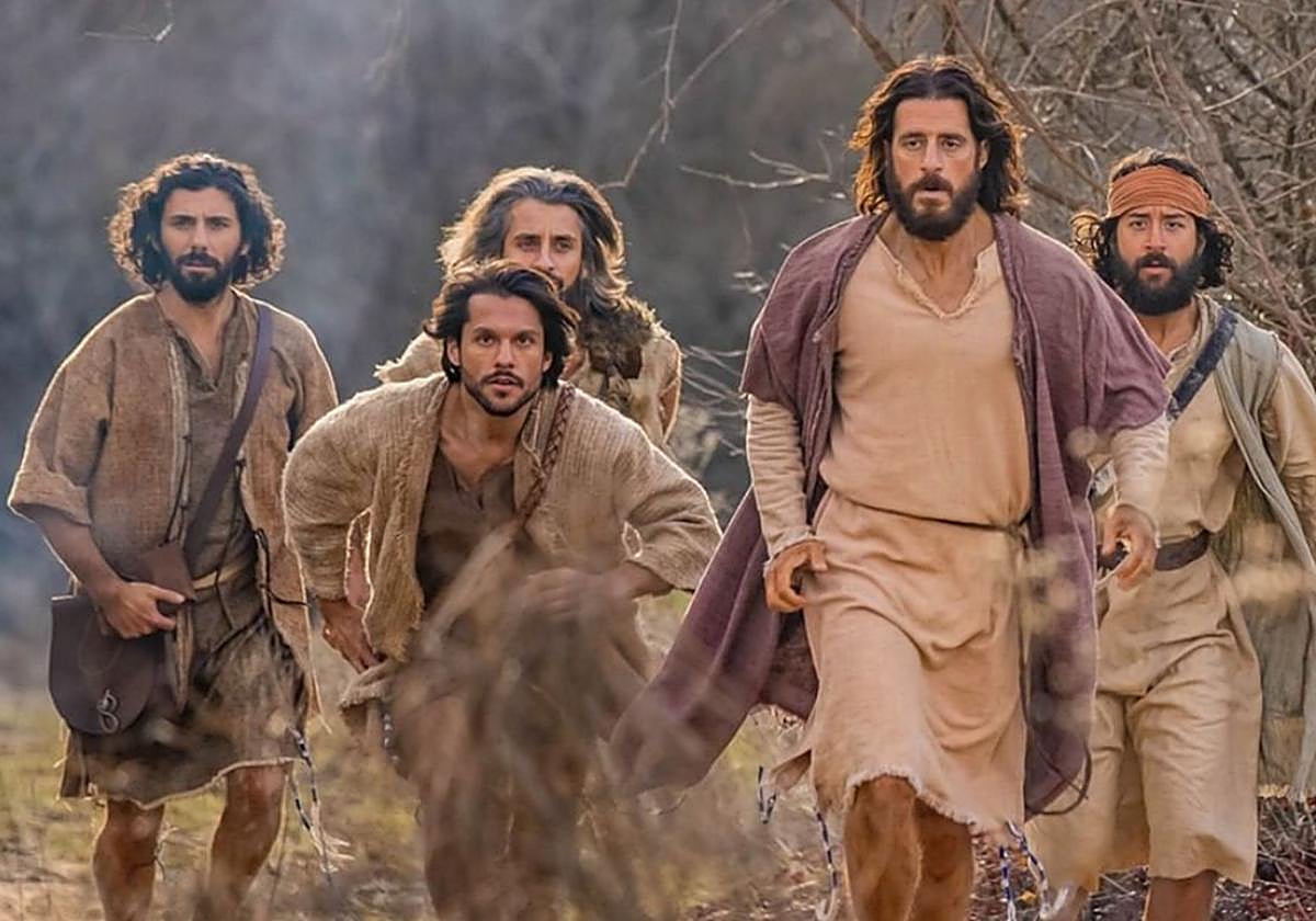 Protagonistas de 'The Chosen'.