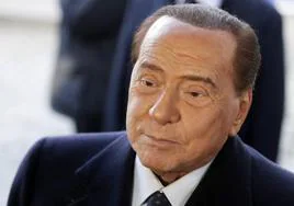 Silvio Berlusconi, senador y exprimer ministro de Italia