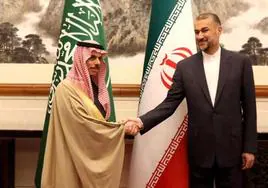 Irán y Arabia Saudí retoman relaciones diplomáticas siete años después