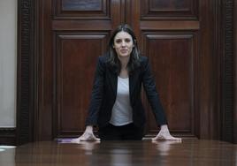 Irene Montero.