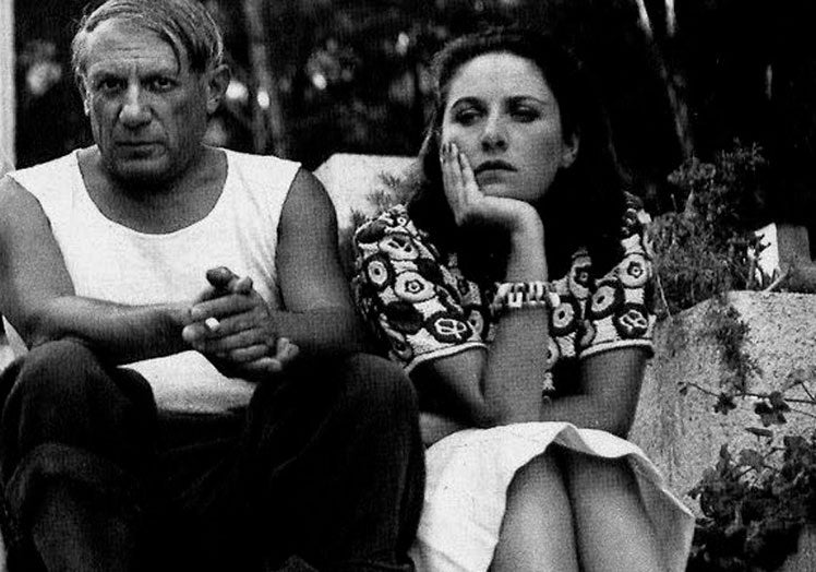 Picasso y Dora Maar.