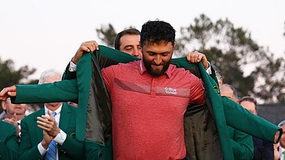 Jon Rahm abre las puertas del cielo en Augusta