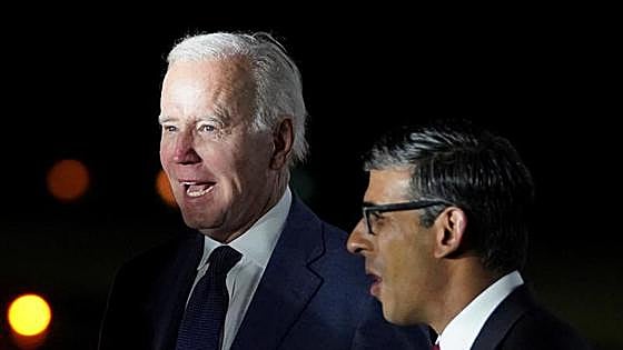 Biden aterriza en Belfast como gran figura de la diáspora irlandesa