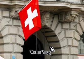 Sede de Credit Suisse.