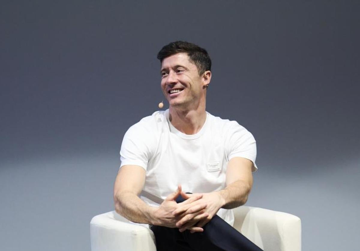 Robert Lewandowski.