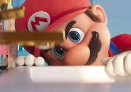 Un fotograma de 'Super Mario Bros: la película'.