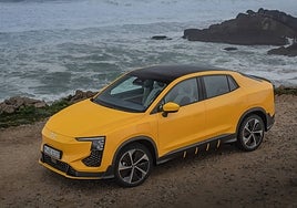 El nuevo modelo durante su presentación en Lisboa