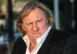 El actor francés Gérard Depardieu