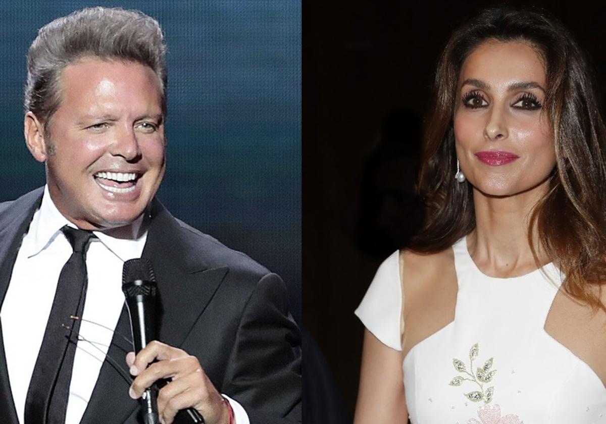 Luis Miguel y Paloma Cuevas, romántico beso en Marbella