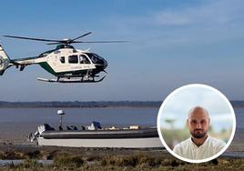 Una operación de la Guardia Civil contra narcotraficantes en la costa gaditana y fotografía de Andros Lozano, autor de 'Costo'