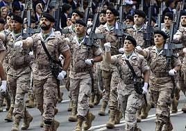 Defensa eliminará la estatura mínima para acceder a las Fuerzas Armadas