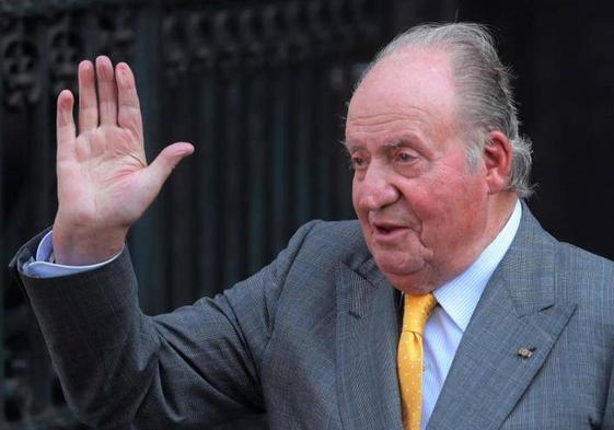 La Casa Real británica no tiene prevista ninguna reunión de Carlos III con el rey emérito