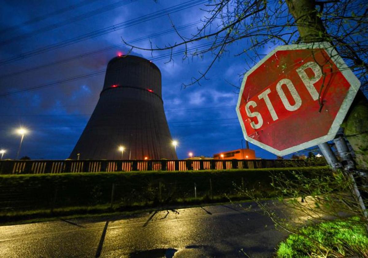 La planta de Emsland, en el oeste de Alemania, será una de las tres instalaciones que se cerrarán este sábado.