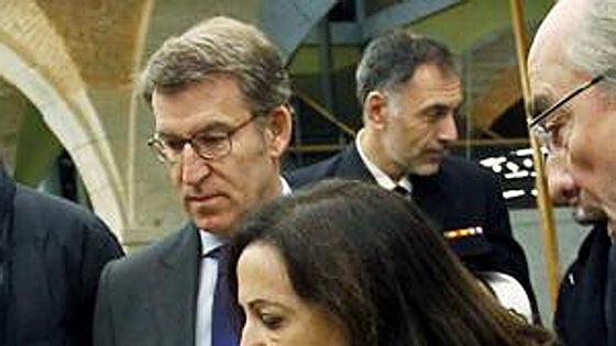 Robles rechaza que Feijóo visite las tropas en Letonia y le emplaza a hacerlo en España