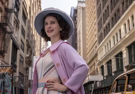 Rachel Brosnahan es la señora Maisel.