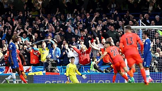 El Chelsea no levanta cabeza