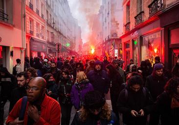 Los sindicatos no se rinden en su lucha por tumbar la reforma de las pensiones en Francia