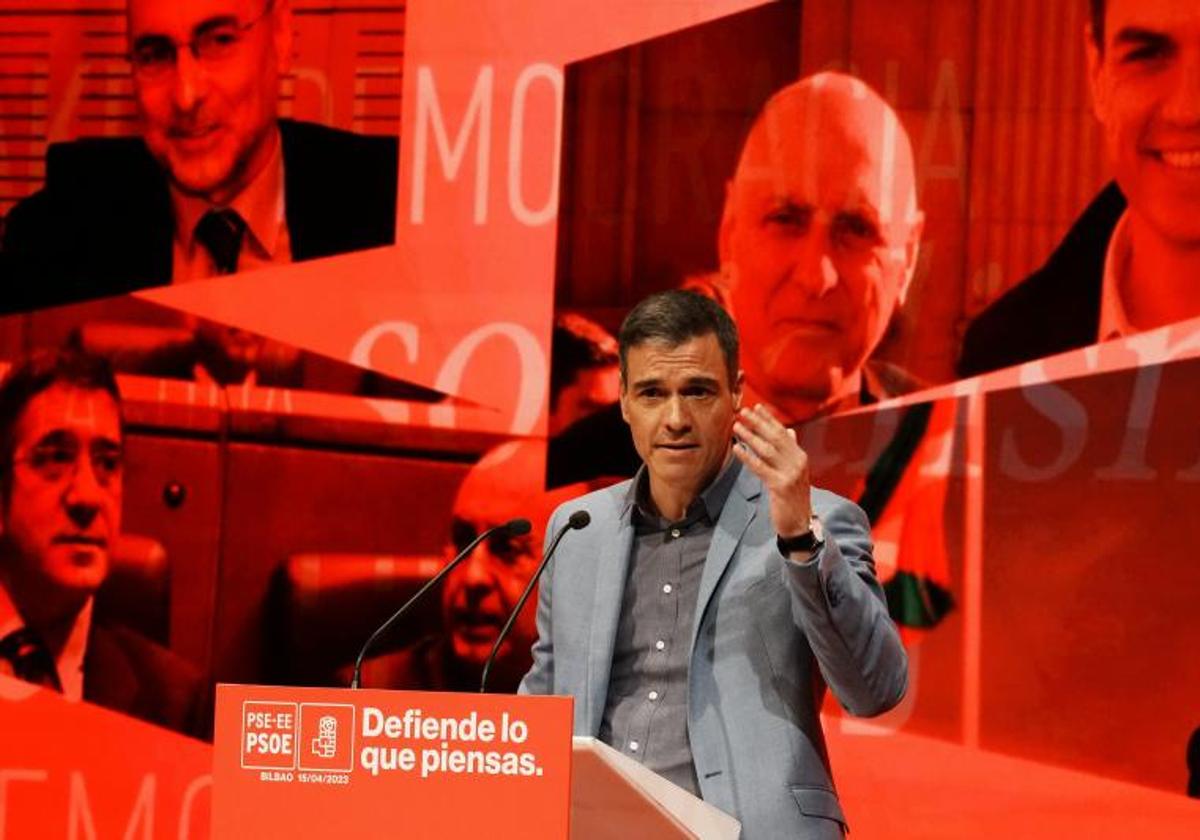 Pedro Sánchez.