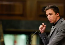 Íñigo Errejón, autor de la propuesta parlamentaria, cerró el lunes un acuerdo con el Gobierno.
