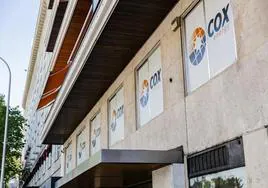 Sede de Cox en Madrid.