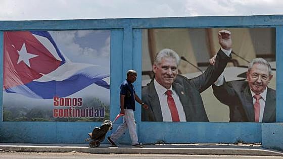 Díaz-Canel es reelegido presidente de Cuba por otros cinco años