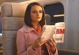 Joey King, en 'Bullet Train', protagoniza la serie 'We Were the Lucky Ones', que se rodará en Málaga.