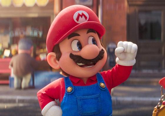 'Super Mario Bros' lleva camino de alcanzar las 3 millones de entradas vendidas en nuestro país.