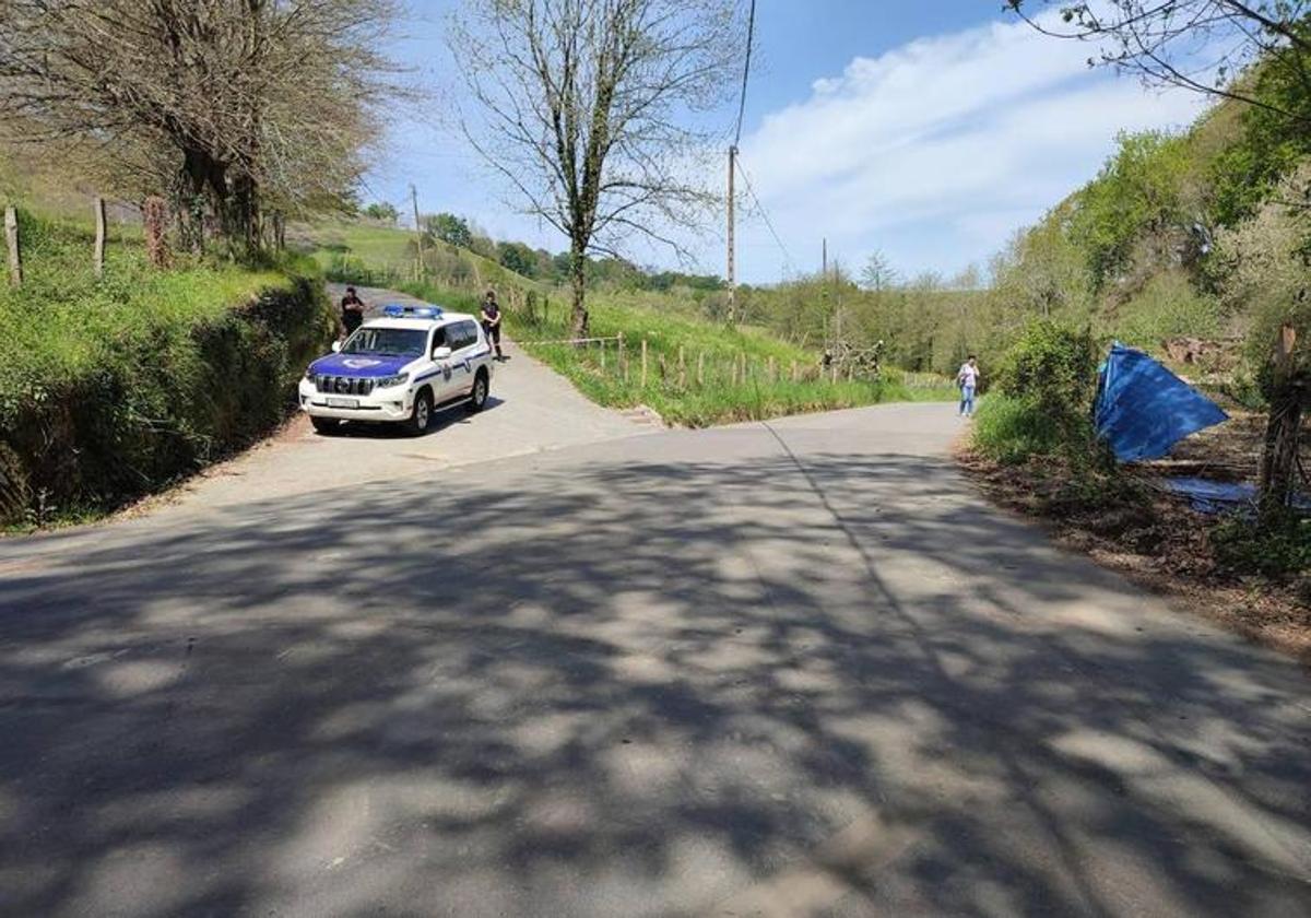 Zona del barrio de Olaberria de Irun donde ha ocurrido el suceso