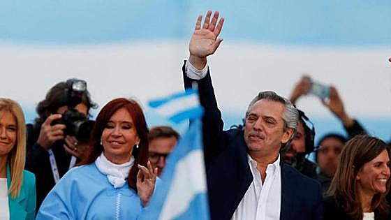 El presidente argentino anuncia que no se presentará a la reelección