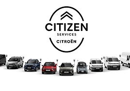 Bajo la etiqueta Citroën Citizen Services se reúnen todas las prestaciones que hacen posible una experiencia global más serena