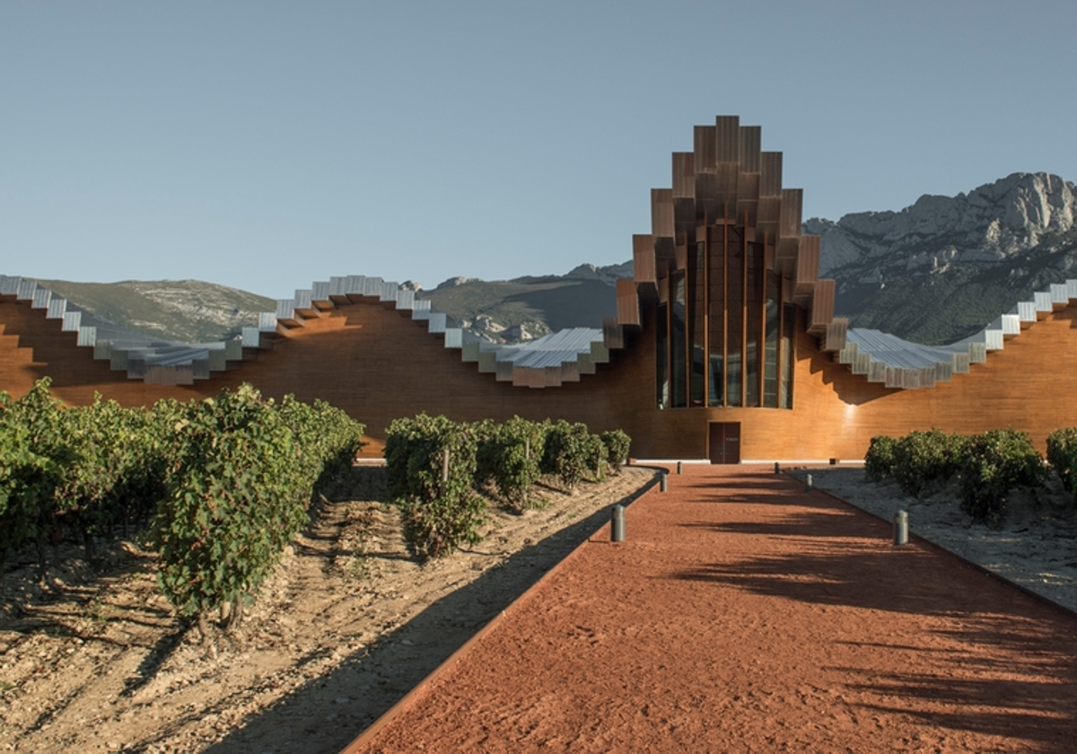 La bodega en Rioja Alavesa