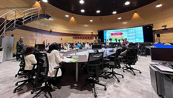 En la sala de crisis del CNI: el búnker de la seguridad nacional