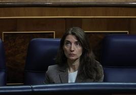 La ministra de Justicia, Pilar Llop.