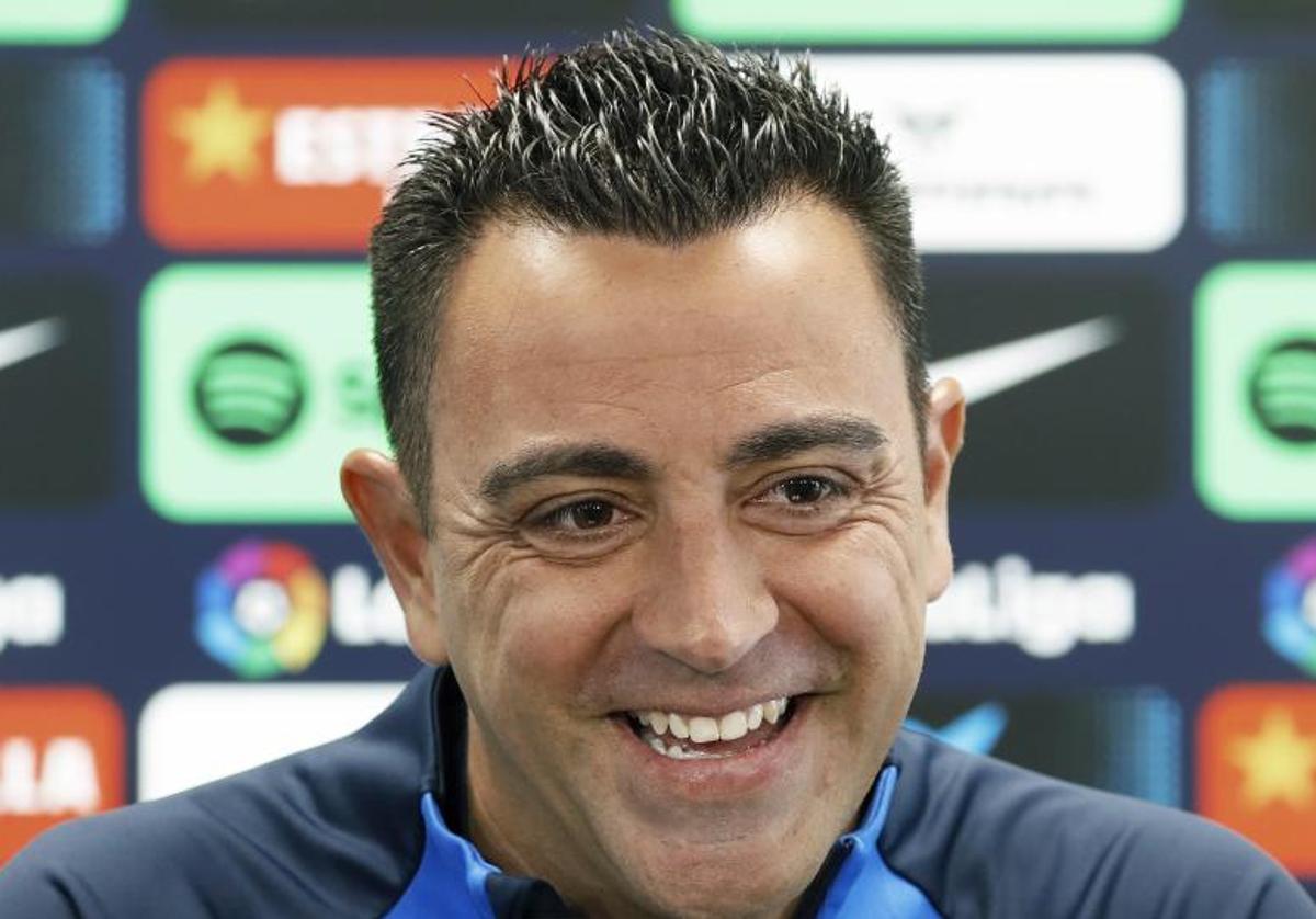 Xavi Hernández.