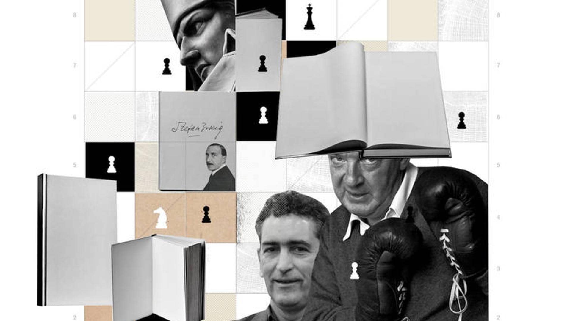 Literary Chess: Three Books You Should Read
