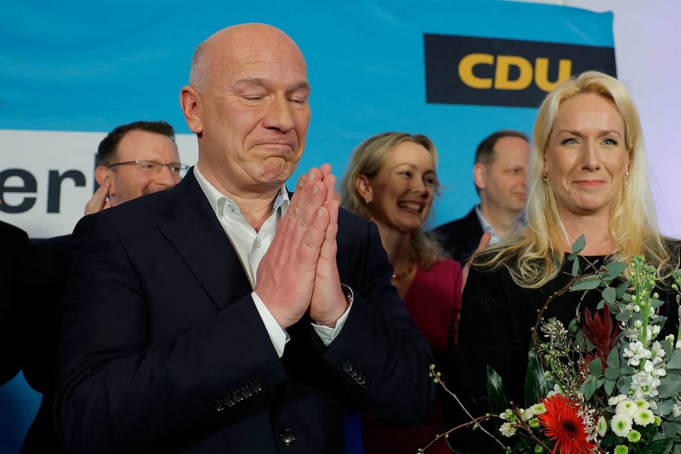 Berlín tendrá un alcalde conservador por primera vez en más de 20 años