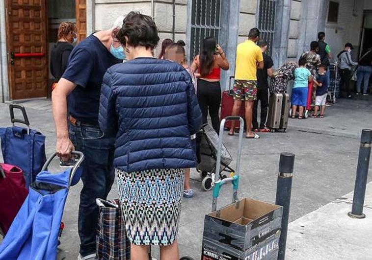 La población en riesgo de pobreza se reduce a mínimos