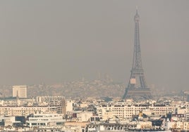 Contaminación en París.