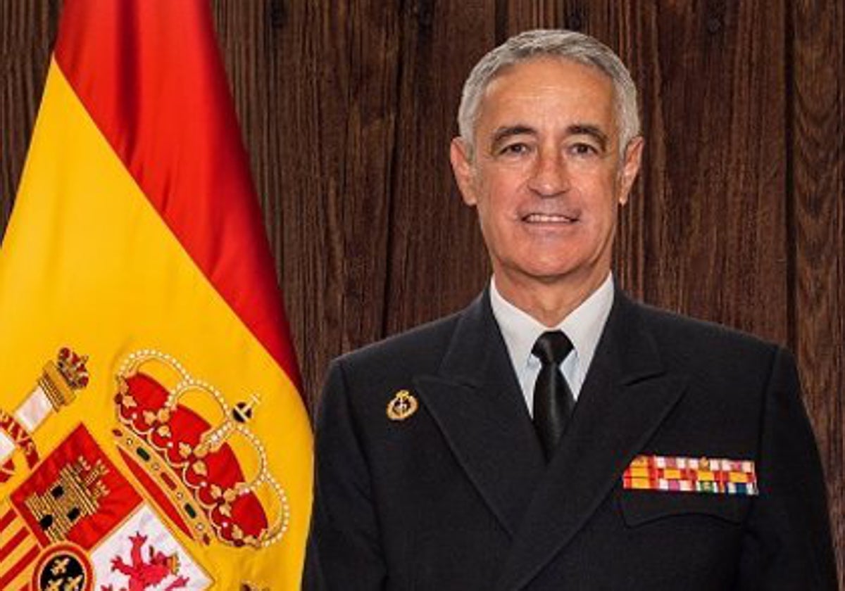 El almirante general Antonio Piñeiro, nuevo AJEMA.