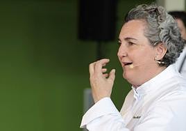 Pepa Muñoz, chef y propietaria de El Qüenco de Pepa.
