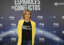 Almudena Ariza se introduce en los países con conflictos a través de los españoles emigrados