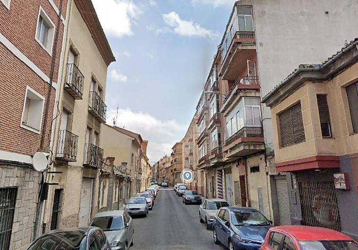 Calle Francisco de Nebreda, donde se han producido los hechos.