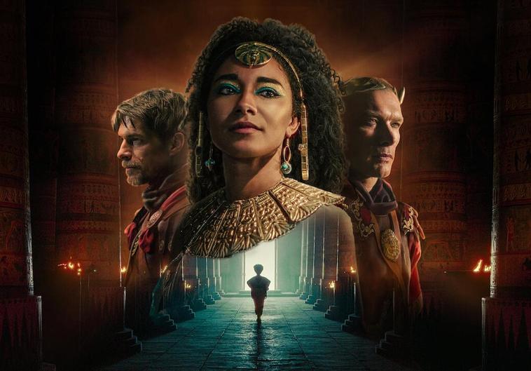 Una Cleopatra negra para un docudrama de Netflix enfurece a Egipto