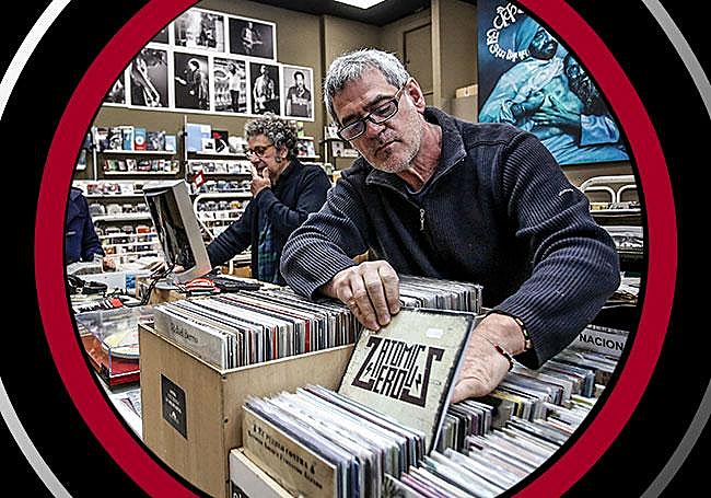 Power Records es la tienda de música, especializada en vinilos, con más trayectoria en Bilbao: más de 25 años vendiendo vinilos.